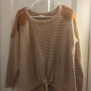 Yellow / Orange Sweater